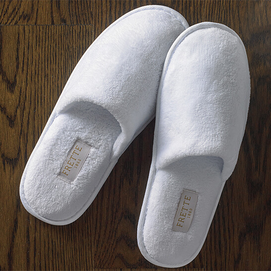 Use your points to buy Frette Slippers