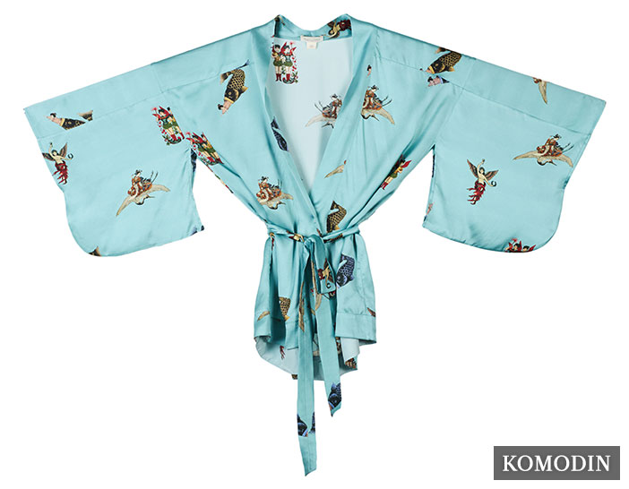 Chufy Kimonos For The Luxury Collection