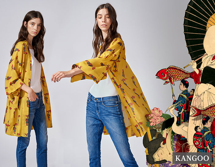 Shop Chufy Kimonos For The Luxury Collection