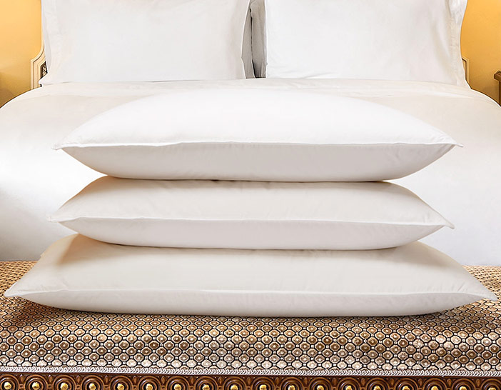 The Ritz-Carlton Hotel Pillow