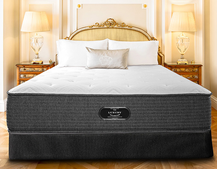 Frette Bed & Bedding Set