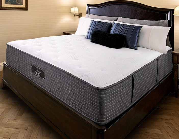 Frette Bed & Bedding Set