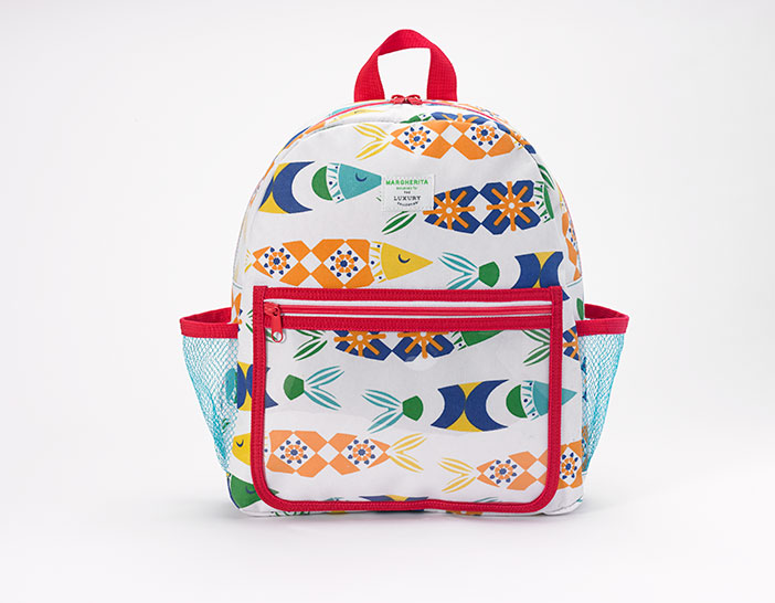 Margherita Maccapani Missoni Childrens Backpack For The Luxury Collection