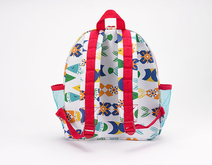 Margherita Maccapani Missoni Children’s Backpack For The Luxury Collection