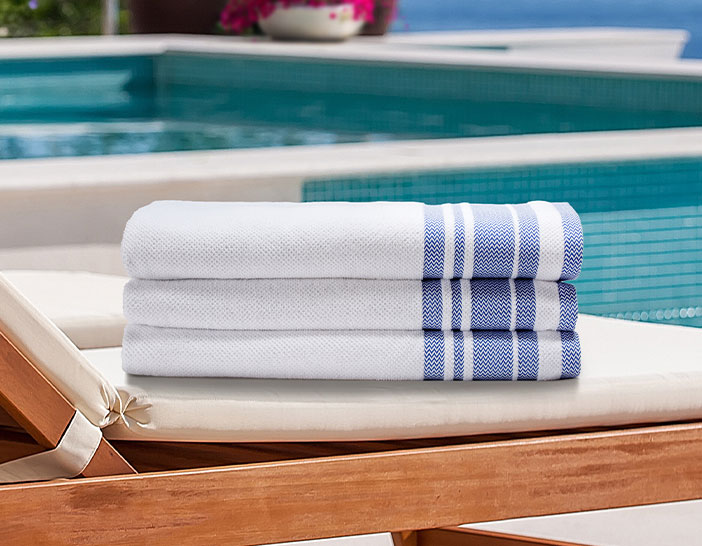 Chelsea Bath Towel Collection - Premium Bath Linens