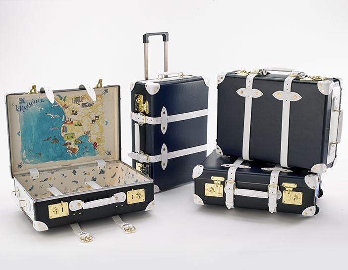 The Luxury Collection Luggage By Globe-Trotter