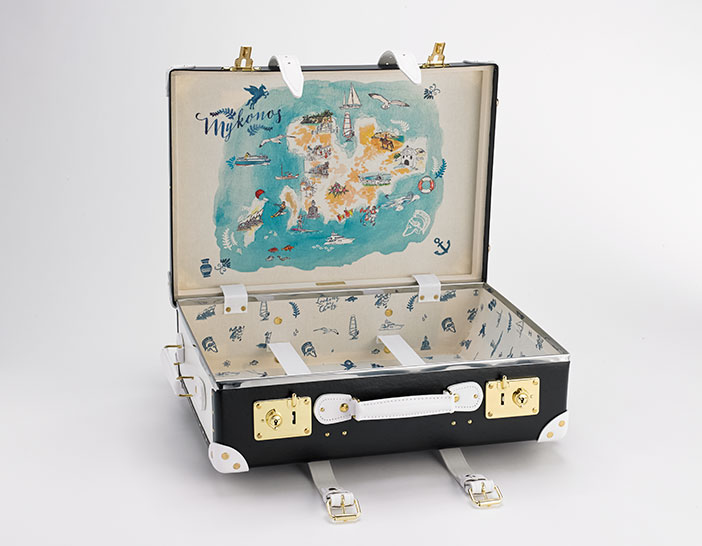 The Luxury Collection Luggage By Globe-Trotter