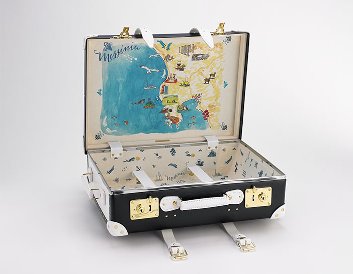 The Luxury Collection Luggage By Globe-Trotter