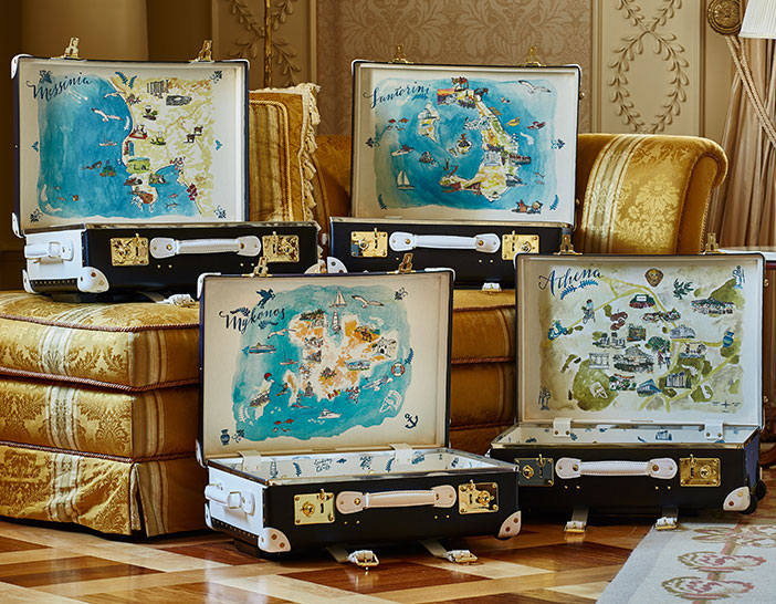 Shop The Luxury Collection Luggage By Globe-Trotter
