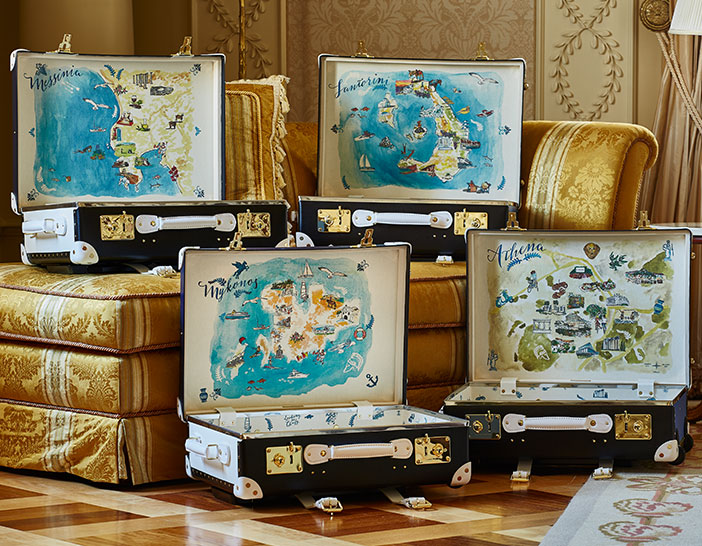 The Luxury Collection Luggage By Globe-Trotter