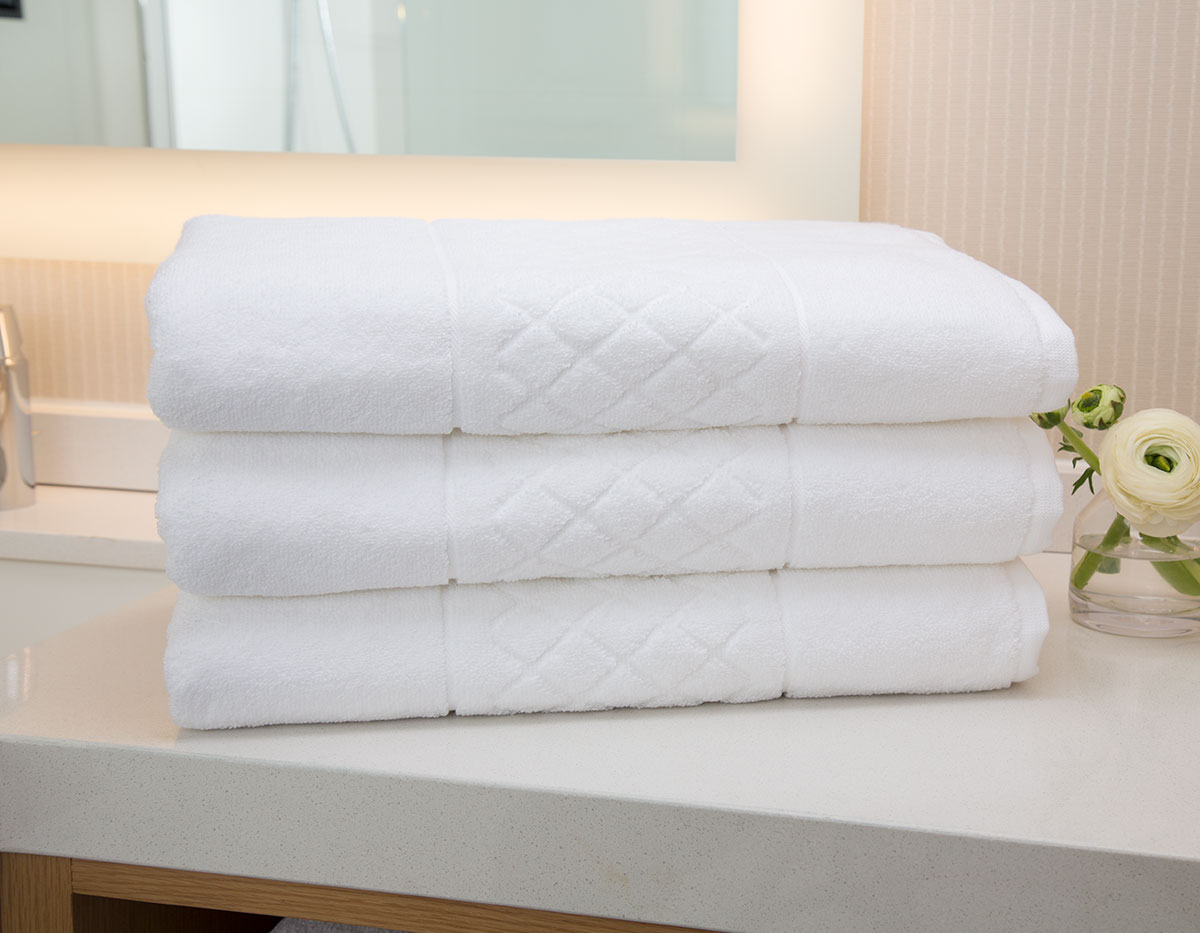 Luxury Hotel quality towels