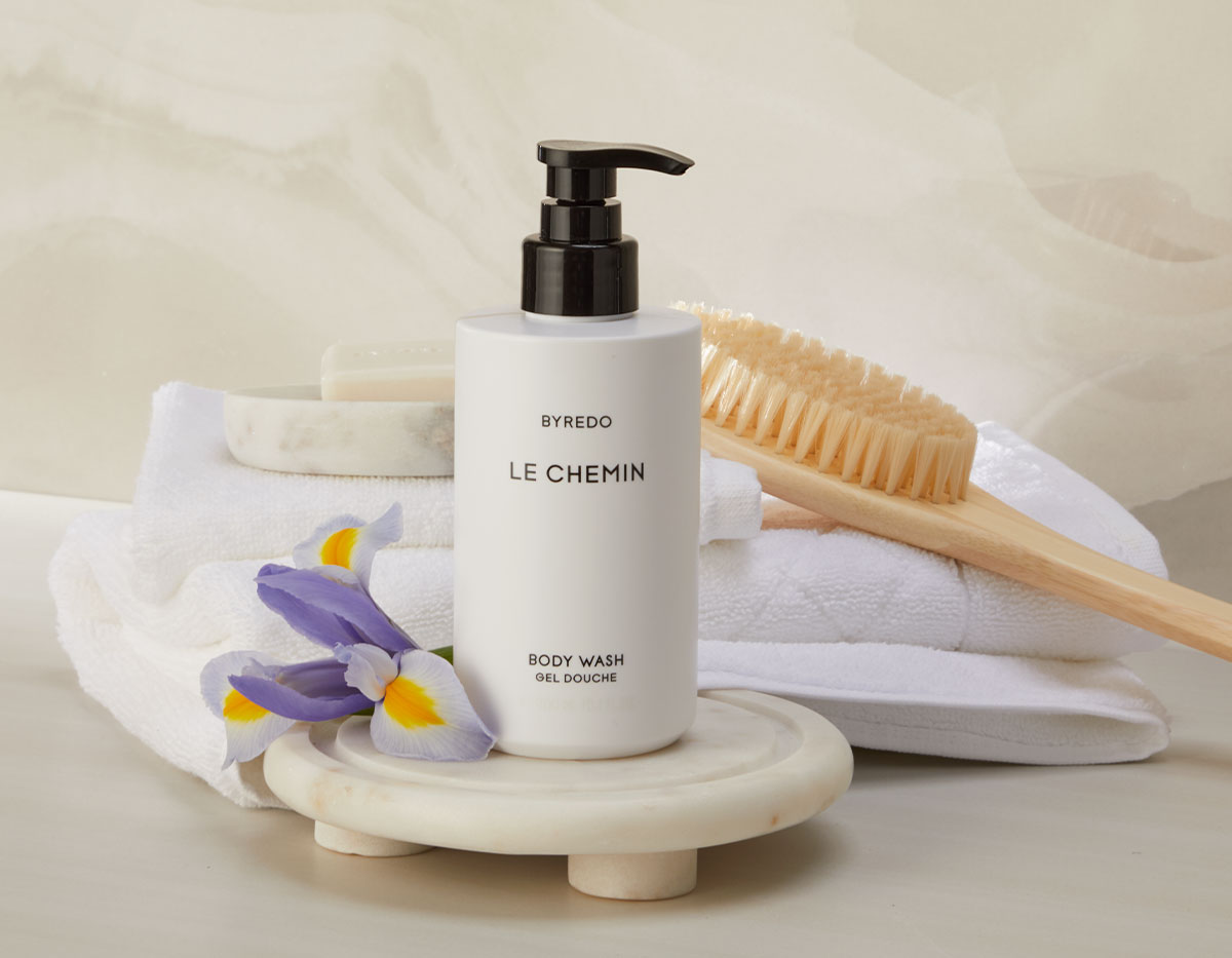 Le Chemin by Byredo Body Wash  Shop The Exclusive Luxury Collection Hotels  Home Collection