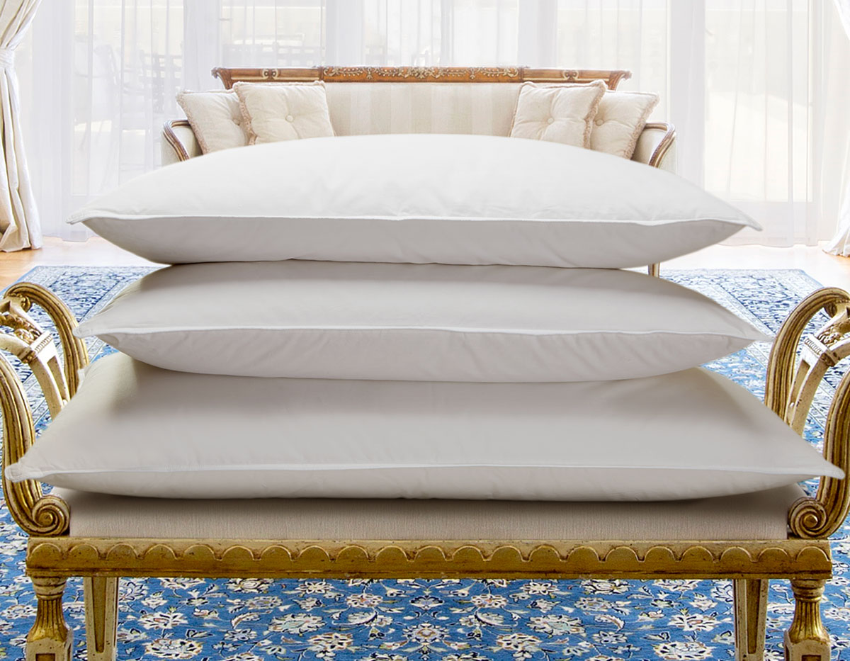 Down Pillow  Shop the Exclusive Luxury Collection Hotels Home