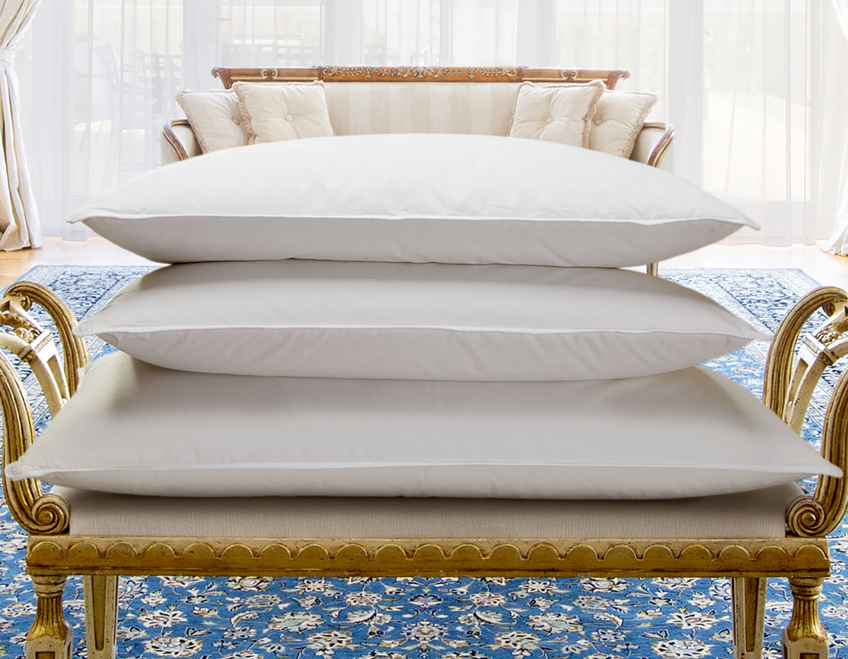 The Ritz-Carlton Hotel Pillow