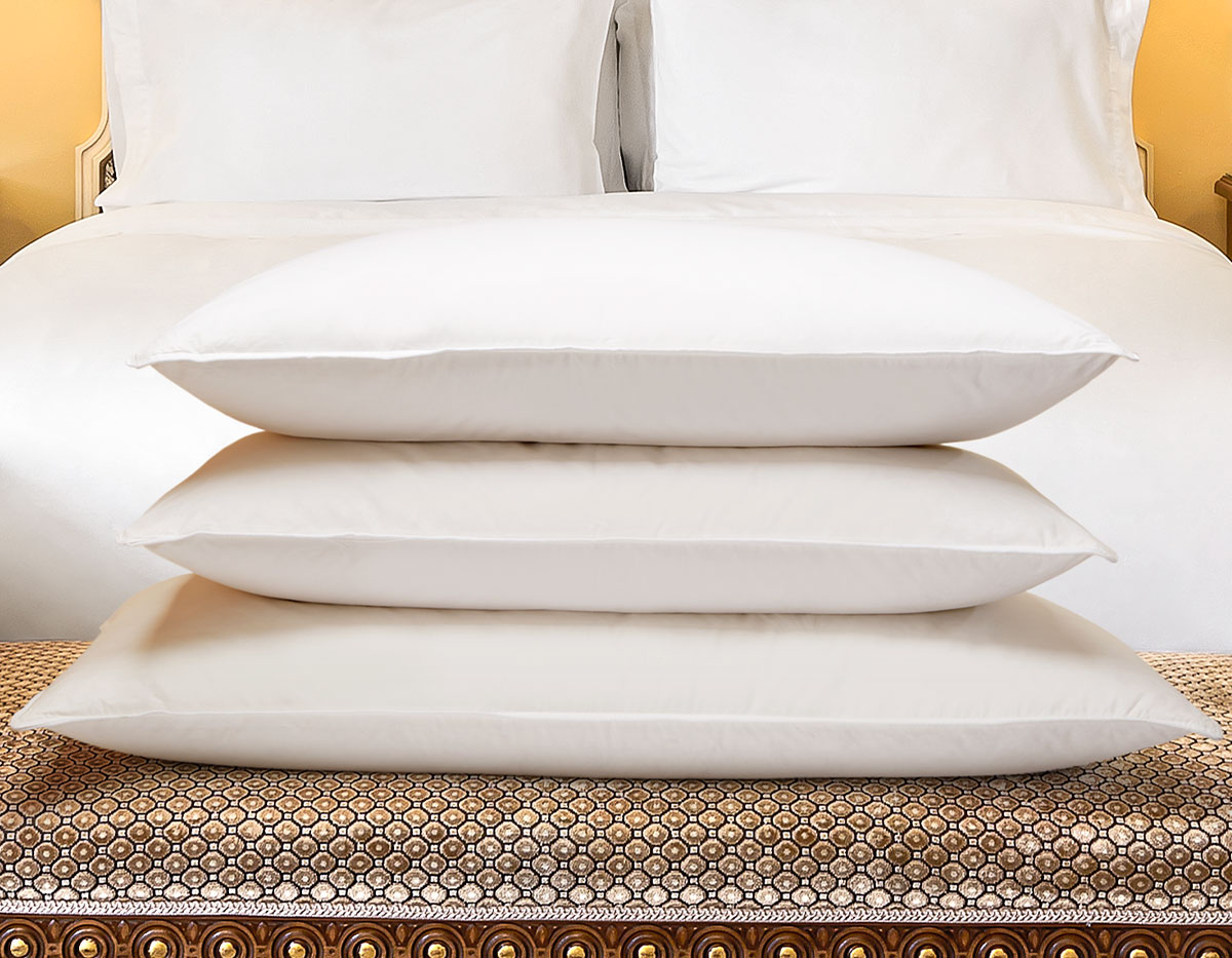 Feather & Down Pillow  Shop Exclusive EDITION Pillows, Bedding