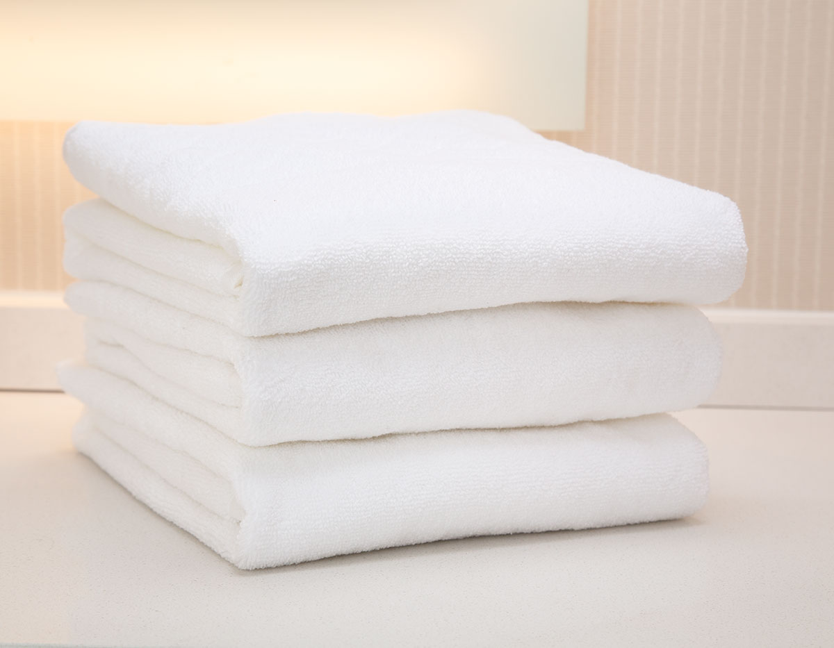 5 Star Hotel Collection T8181 Hand Towel, 16 x 30 in, White, PK24