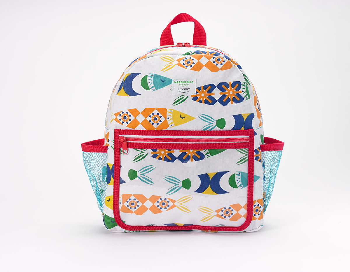 Margherita Maccapani Missoni Children's Backpack For The Luxury