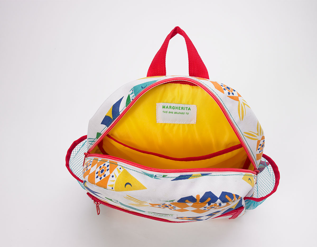 Margherita Maccapani Missoni Children's Backpack For The Luxury