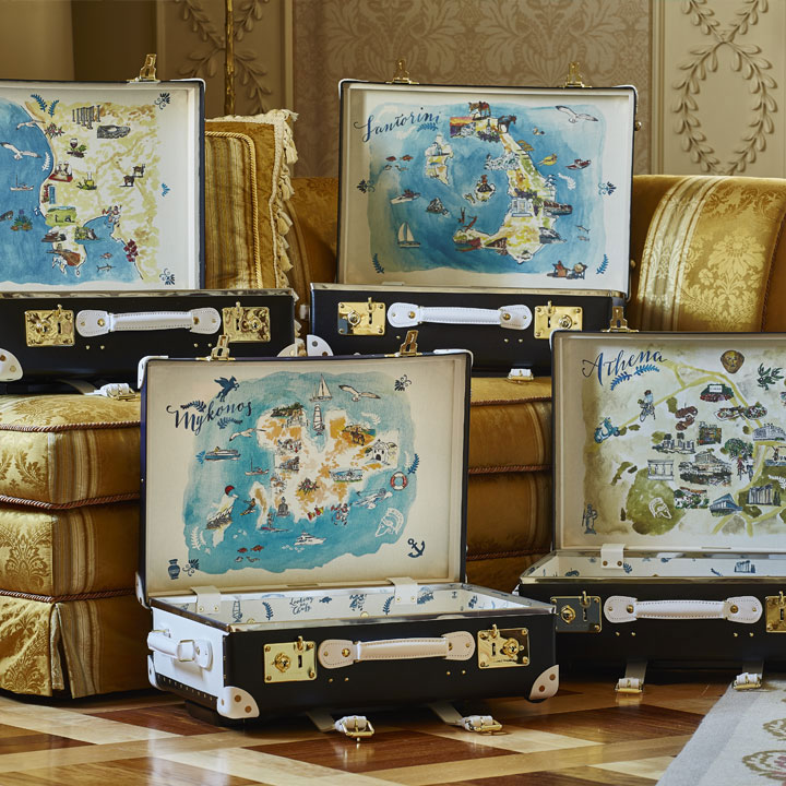 The Luxury Collection Luggage By Globe-Trotter